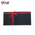 Wholesale Black One Piece Gift Packaging Folding Box 4