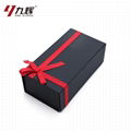 Wholesale Black One Piece Gift Packaging Folding Box 5