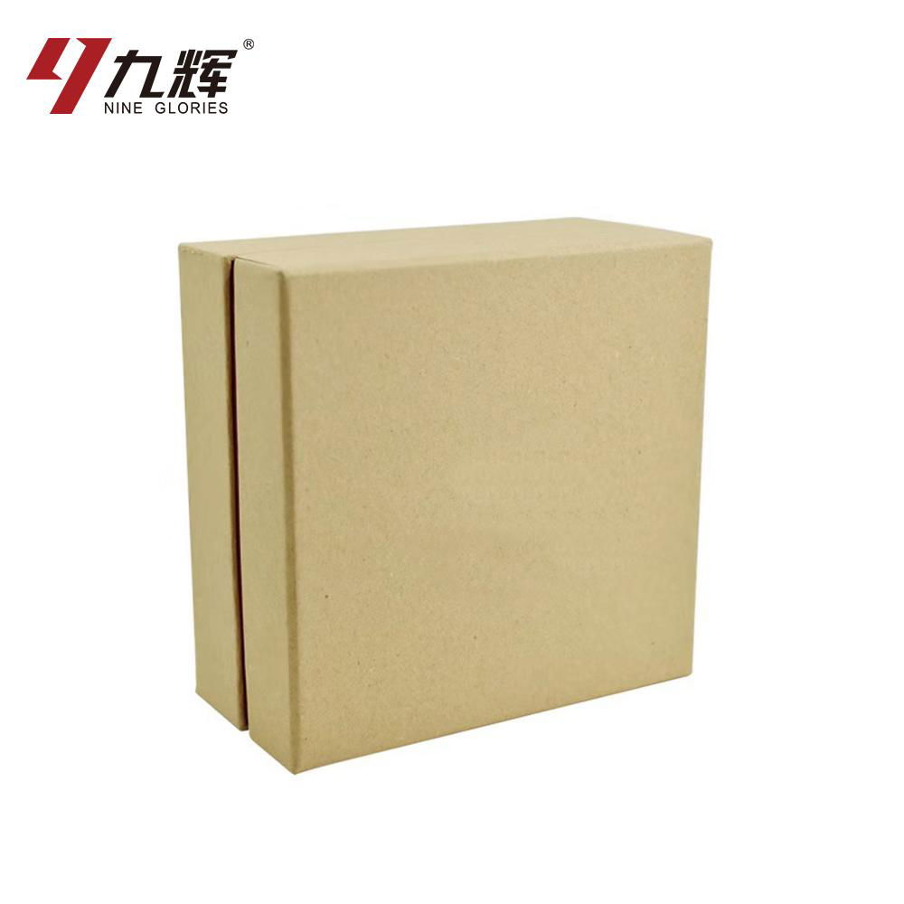 Wholesale Square Kraft Paper Gift Box With Lids 2