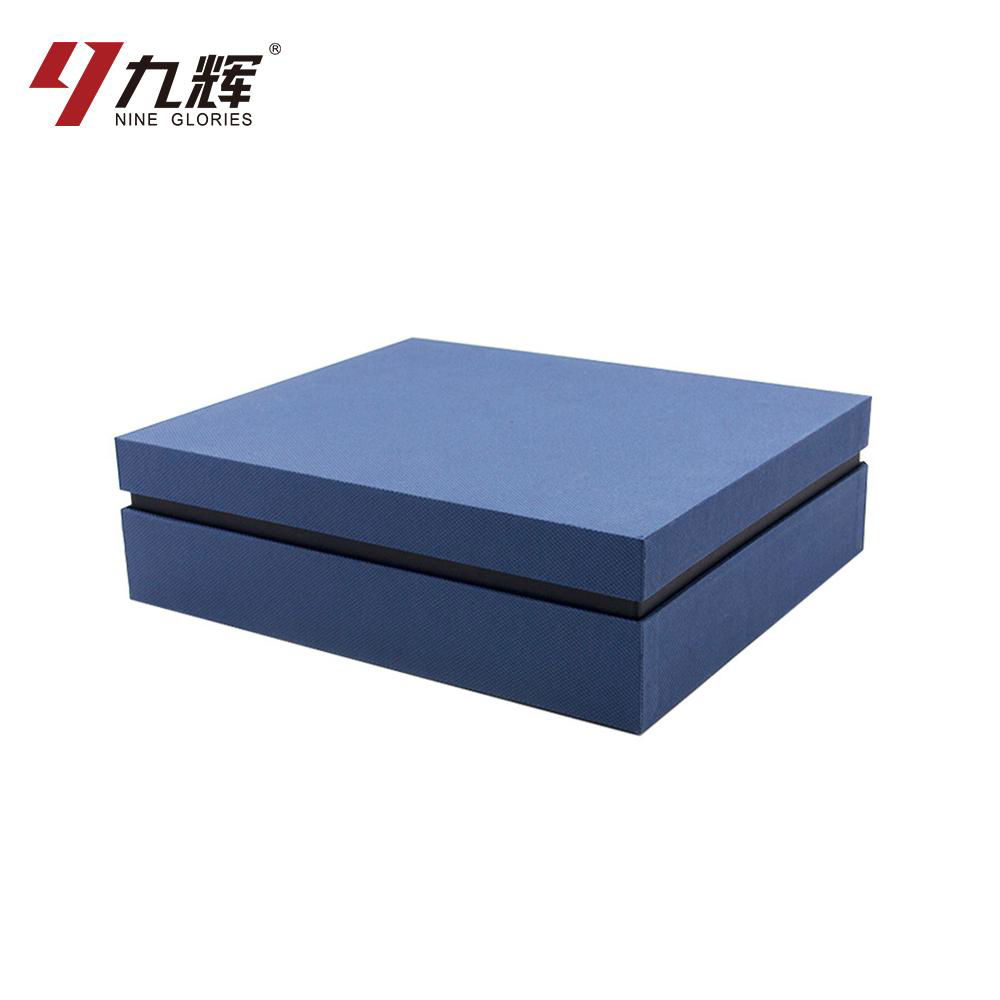 Wholesale Square Kraft Paper Gift Box With Lids 5