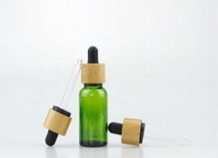 30ml Green Glass Bottle With 18-415