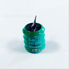 4.8v nickel-metal hydride battery 