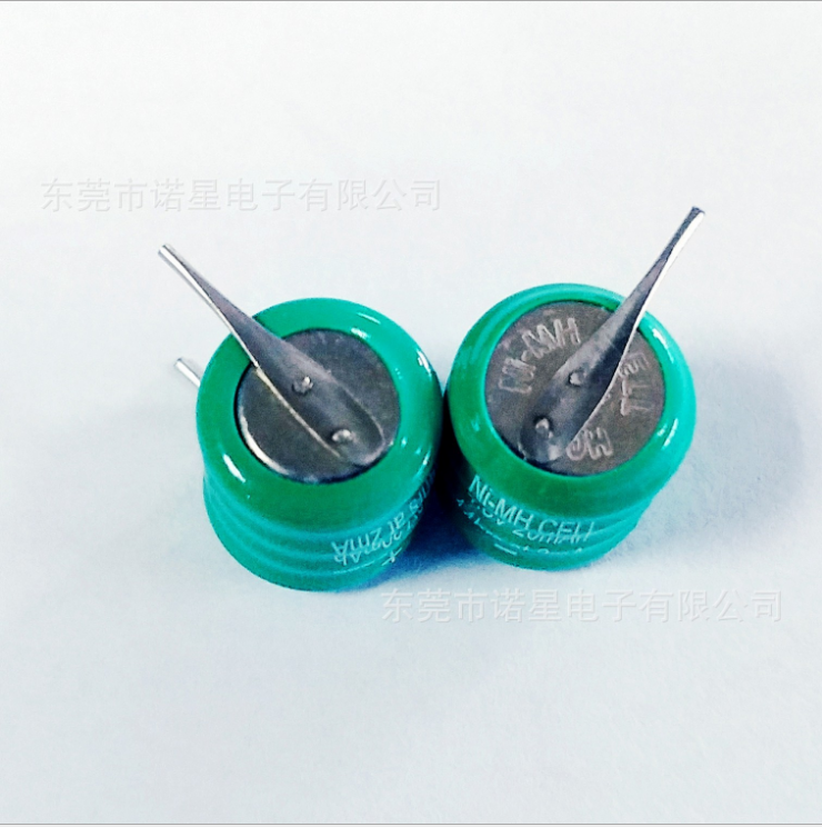 4.8V镍氢电池组PCB记忆芯片插脚式镍氢电池 4