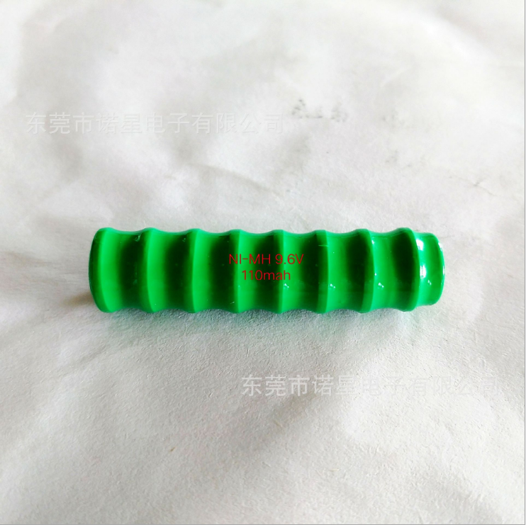 镍氢110mah9.6V柱式层叠充电电池