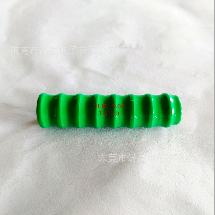 Nickel-metal hydride 110mah9.6v cylindrical cascade rechargeable battery