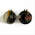 CR2450耐高温锂锰电池胎压检测系统电池