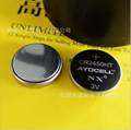 CR2450耐高温锂锰电池胎压检测系统电池