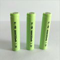 Nickel metal hydride AAAA battery for