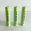 Nickel metal hydride AAAA battery for small electronic products
