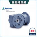 American BOSTON GEAR geared motor