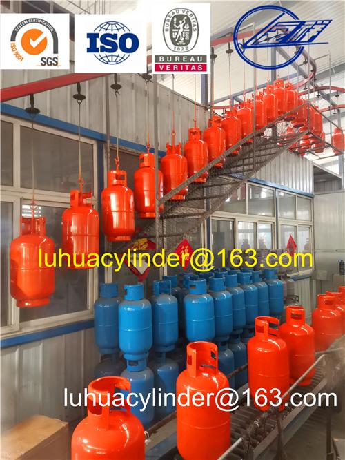 household LPG gas cylinder