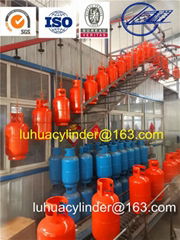 household LPG gas cylinder