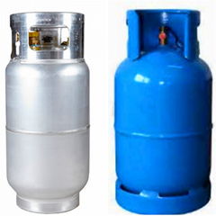 refilling 50kg gas cylinder for