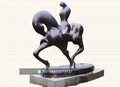 創意不鏽鋼動物雕塑 3