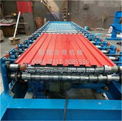 YC Metal Sheet Rolling Door Roll Forming