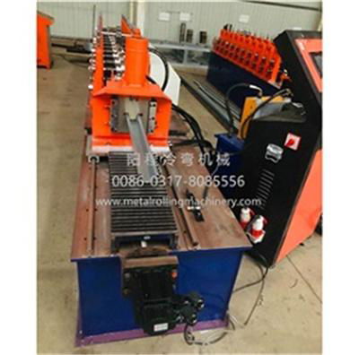 Metal Omega Profile Roll Forming Machine 2