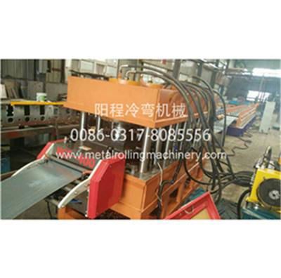 YC Changeable Metal Profile Roll Forming Machine 3