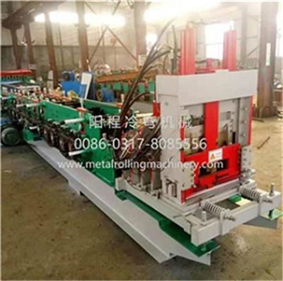 Automatically Interchangeable Steel Forming Machine 2