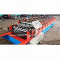 Roof Tile Double Layer Roll Forming Machine