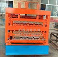 Roof Tile Double Layer Roll Forming Machine