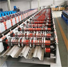 YC 914-75 Steel Floor Deck Roll Forming Machine