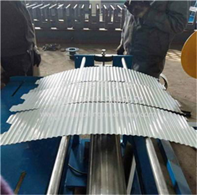 4M Barrel Corrugated Sheet Forming Machine 2