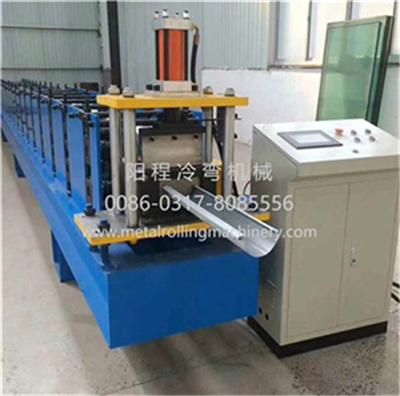 Steel Half Round Gutter Roll Forming Machine 2