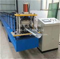 Steel Half Round Gutter Roll Forming Machine