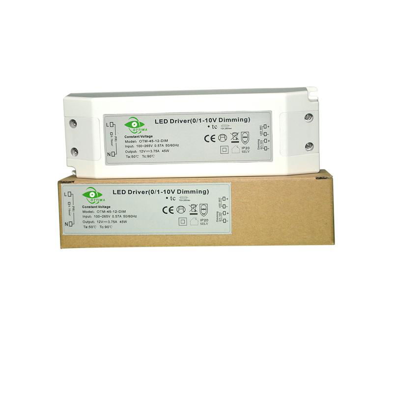 12v 10w 0/1-10V/PWM LED driver  dimmable led driver Wholesale  2