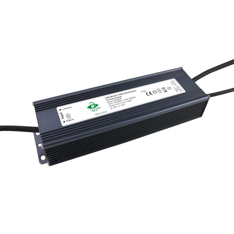 12v 200w DALI LED driver  Intelligent LED driver  constant voltage 