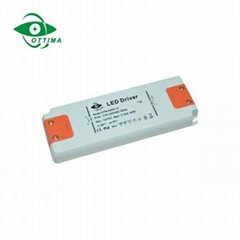 12v 50w ultra thin slim led driver constant voltage  constant current led driver