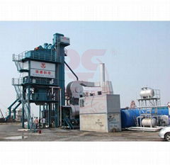 Continuous Asphalt Mixing Plant