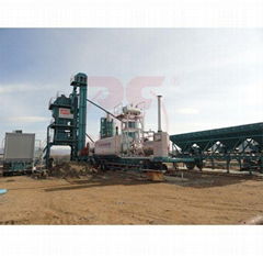 LB Stationary Asphalt Mixing Plant