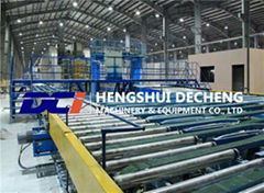 High Performance Plasterboard Production