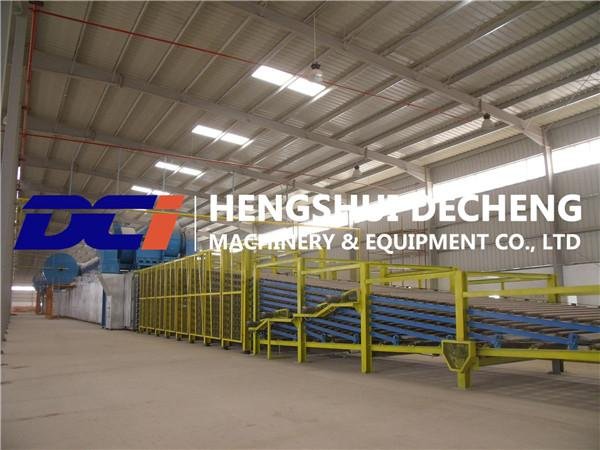 High Performance Plasterboard Production Line 2