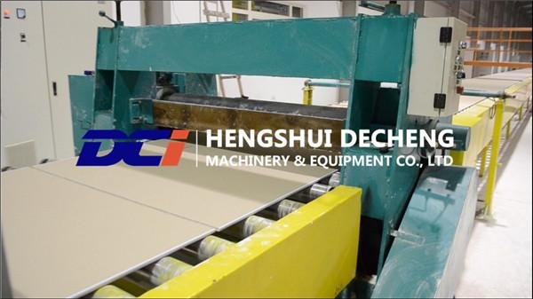 High Performance Plasterboard Production Line 3