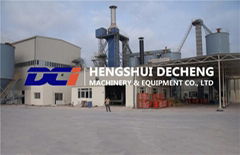 Oversea Service Gypsum Powder Equipment