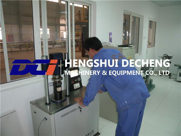 Oversea Service Gypsum Powder Equipment 5