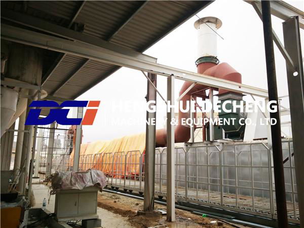 Hollow Gypsum Block Making Machine 3