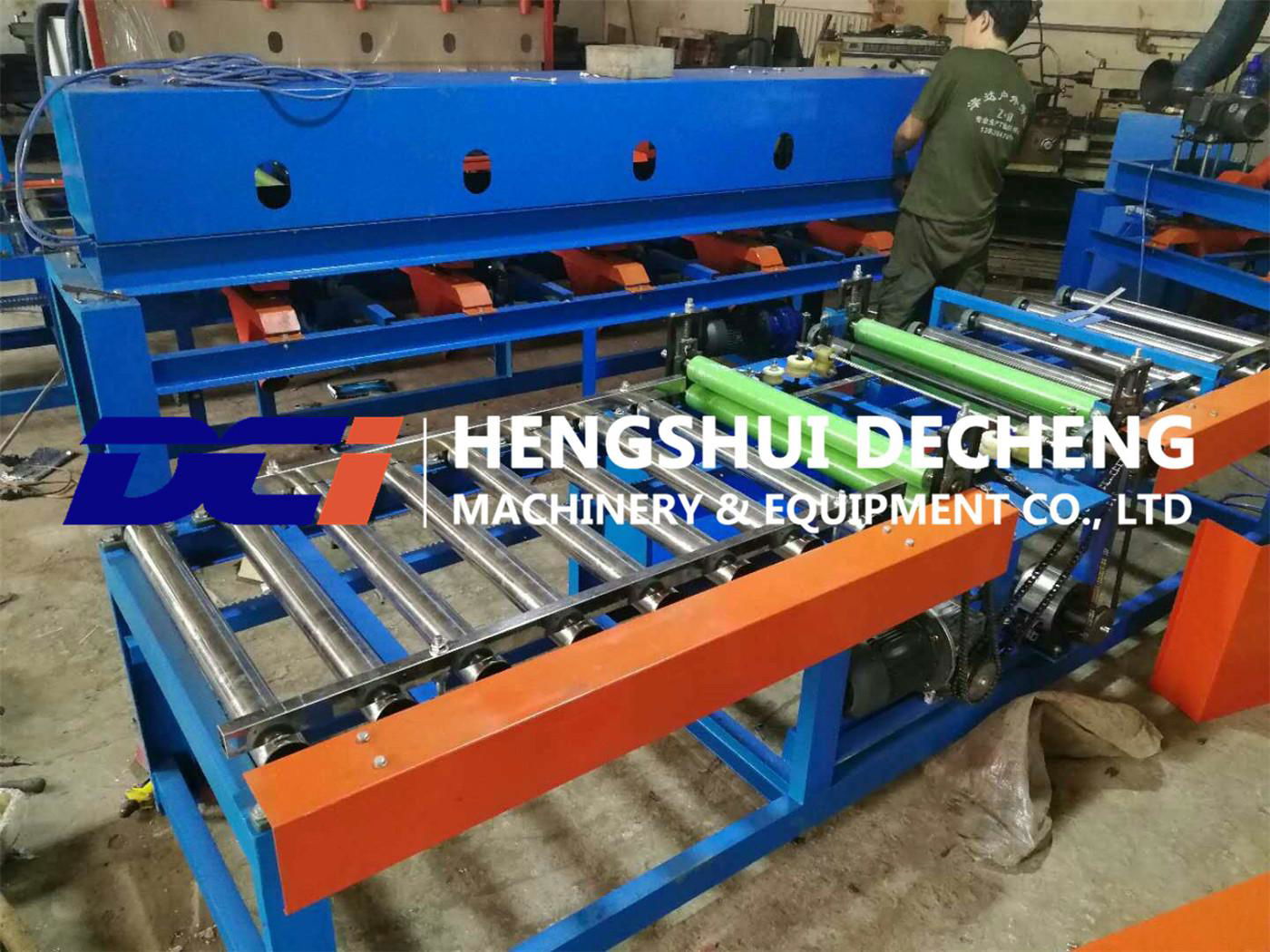 PVC Lamination Making Machinery 2