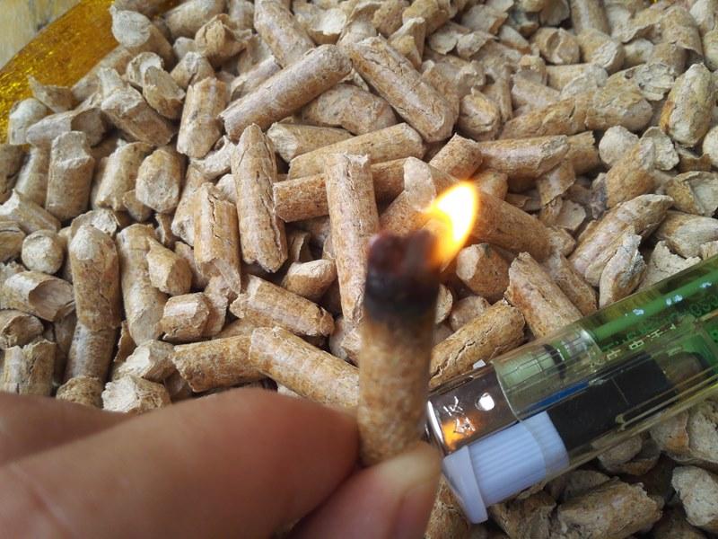生物質顆粒燃料新型能源 2