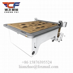 Flatbed Pattern Inkjet Plotter Cutter