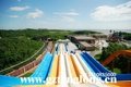 彩虹競賽滑梯大型水上遊樂設施