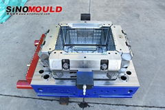 Plastic Injection Crate Mold