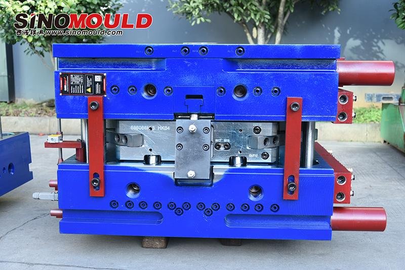 Plastic Injection Crate Mold 3
