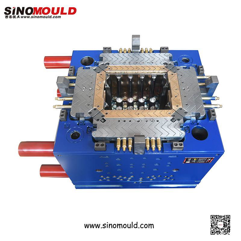 500ml Beer Crate Mould 2