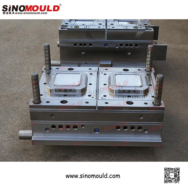 Thinwall Box Lid Mould 2