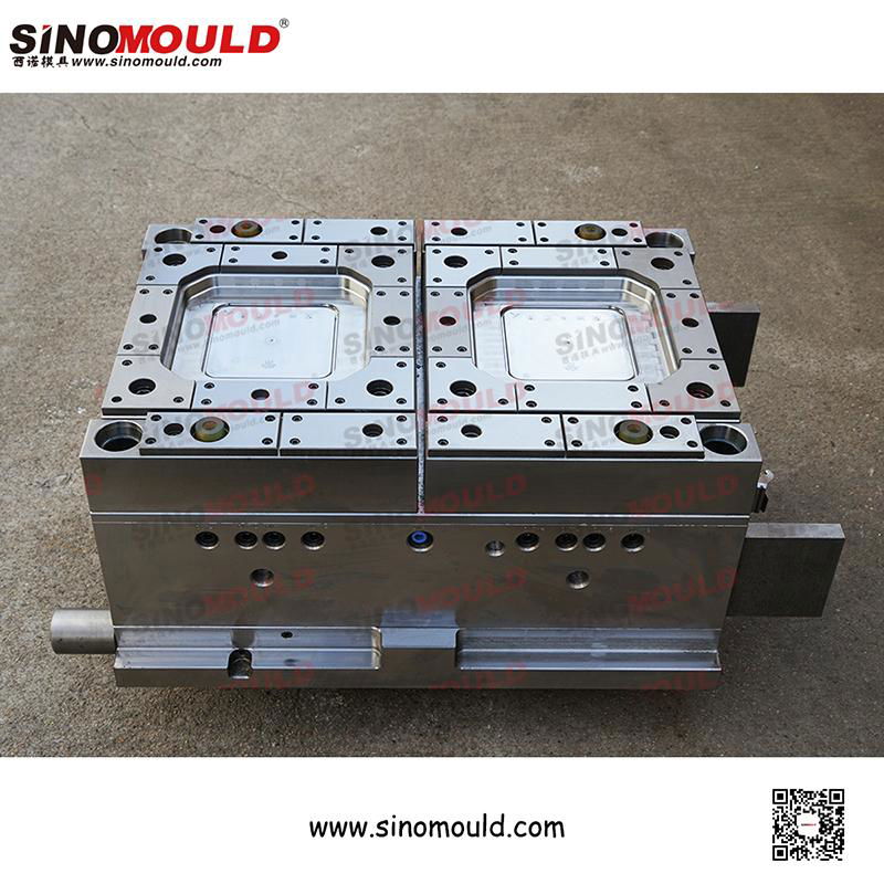 Thinwall Box Lid Mould 5