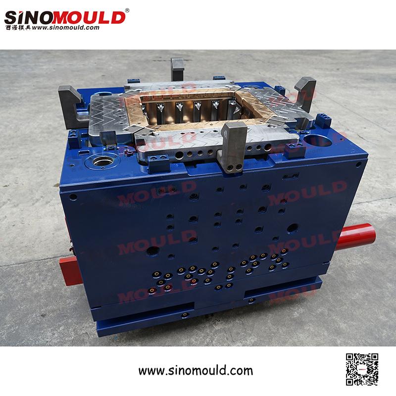 500ml Beer Crate Mould 3