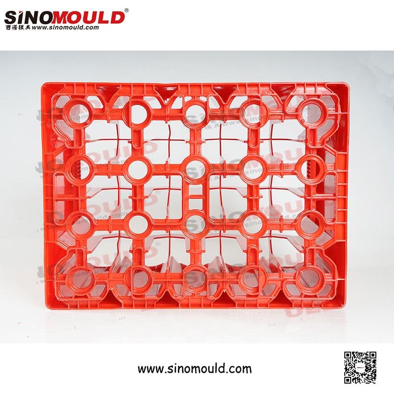 500ml Beer Crate Mould 5